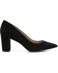 Ralph Lauren - Spitze Lanette Pumps Aus Wildleder 70Mm - Lyst