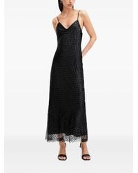 AllSaints - Chantelle スパンコール スリップドレス - Lyst