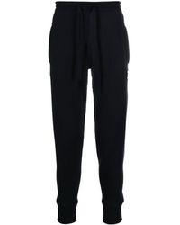 Dolce & Gabbana - Logo-plaque Knitted Track Pants - Lyst