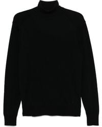 Manuel Ritz - Virgin-Wool Turtleneck Sweater - Lyst