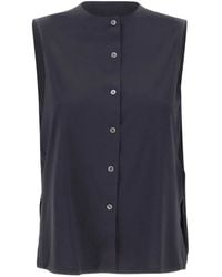 Rrd - Buttoned Vest - Lyst