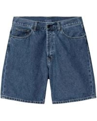 Carhartt - Jeans-Shorts im Five-Pocket-Design - Lyst