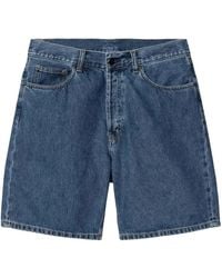 Carhartt - Five-Pocket Denim Shorts - Lyst