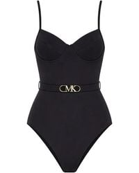 MICHAEL Michael Kors - Maillot De Bain À Logo - Lyst
