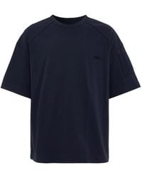 Juun.J - Besticktes T-Shirt Mit Patch-Detail - Lyst