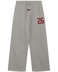Fear Of God - Logo-Patch Drawstring Track Pants - Lyst