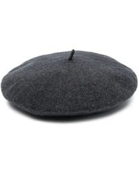 Brunello Cucinelli - Monili-Chain Wool Beret - Lyst