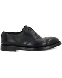 Premiata - Leather Derby Shoes - Lyst