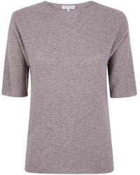 Antonelli - Jersey Con Lentejuelas De Manga Corta - Lyst