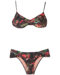 Lygia & Nanny Badpak Met Print - Meerkleurig