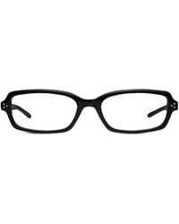 Gentle Monster Ojo 01 Square-Frame Glasses in Black | Lyst