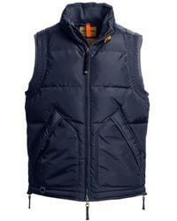 Parajumpers - Kobuk Quilted Down Vest - Lyst