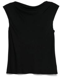 Theory - Blouse Met Col - Lyst