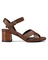 Doucal's - Sandalen Aus Leder - Lyst