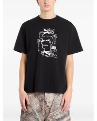 Brain Dead - Graphic-Print Short-Sleeve T-Shirt - Lyst