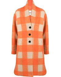 Isabel Marant - Mini Front Button Closure Jacket - Lyst