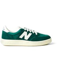 New Balance - T500 'Marsh Angora' Sneakers - Lyst