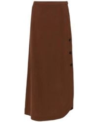 Max Mara - A-Line Maxi Skirt - Lyst