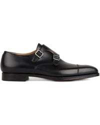 Crockett & Jones - バックル装飾 ローファー - Lyst