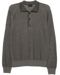 Brioni - Pull Côtelé À Manches Longues - Lyst