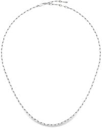 Missoma - Mini Paperclip Chain Necklace - Lyst