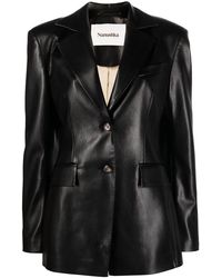 Nanushka - Hathi Single-Breasted Blazer - Lyst