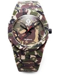 Aape By A Bathing Ape - Xd1 Camouflage-Print 40Mm Watch - Lyst