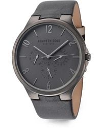 Kenneth Cole - Classic 44Mm Watch - Lyst