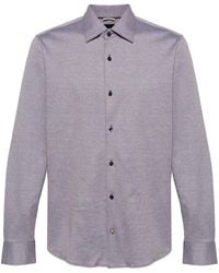 BOSS - Overhemd Met Geometrische Print - Lyst