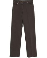 Etro - Vaqueros Rectos Con Botones - Lyst