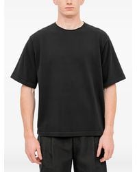 DEVOA - Print Knit T-Shirt - Lyst