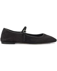 Aeyde - "Uma" Mary Jane Ballet Flats - Lyst