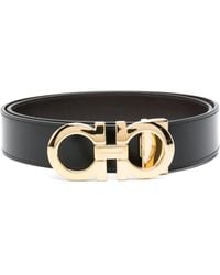Ferragamo - ガンチーニバックル レザーベルト - Lyst