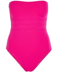 Melissa Odabash - Latina Strapless Swimsuit - Lyst