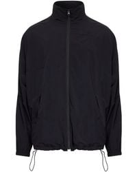 MM6 by Maison Margiela - Zip-Up Windbreaker - Lyst