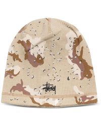 Stussy - Berretto Waffle Skullcap - Lyst