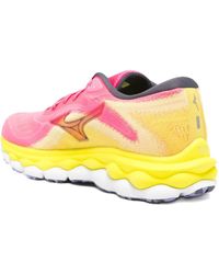 Mizuno - Zapatillas Wave Sky 7 con diseño colour block - Lyst