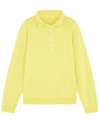 Fortela - Hunting Three-Button Long-Sleeve Polo Shirt - Lyst