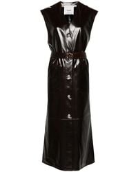 Nanushka - Rainey Sleeveless Coat - Lyst