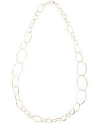 Pomellato - Collier à maillons en or rose 18ct - Lyst
