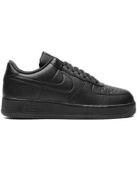 Nike - Zapatillas Air Force 1 Low Waterproof Triple Black - Lyst