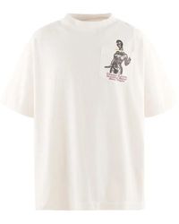 SAINT Mxxxxxx - Graphic-Print Pocket T-Shirt - Lyst