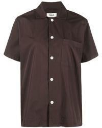Tekla - Organic Cotton Pyjama Shirt - Lyst