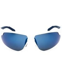 adidas - Lunettes De Soleil Enveloppantes Sp0042 - Lyst