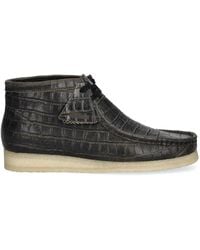 Clarks - Wallabee Schnürstiefel - Lyst