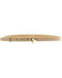Fabiana Filippi - Knot-Buckle Leather Belt - Lyst
