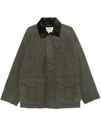 Filson - Insulated Corduroy-Collar Jacket - Lyst