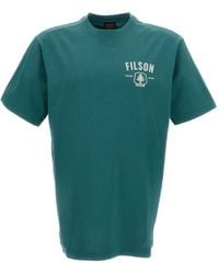 Filson - Graphic-Print T-Shirt - Lyst