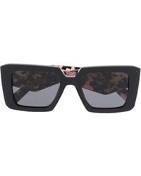 Prada - Symbole Oversized Square-Frame Sunglasses - Lyst