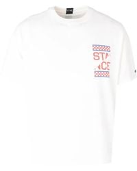 Stance - T-Shirt Mit Logo-Print - Lyst